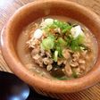 オートミールの味噌雑炊