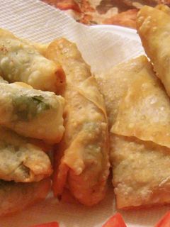 簡単!おしゃれなイタリアン春巻き★-レシピのメイン写真