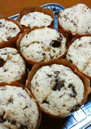 おからマフィンｉｎチョコ☆-レシピのメイン写真
