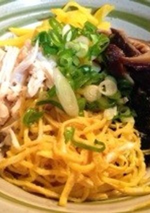 私の鶏飯-レシピのメイン写真