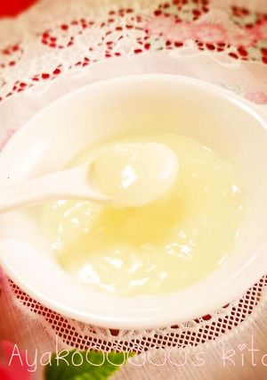 離乳食・アレルギーに♪豆乳ホワイトソース-レシピのメイン写真