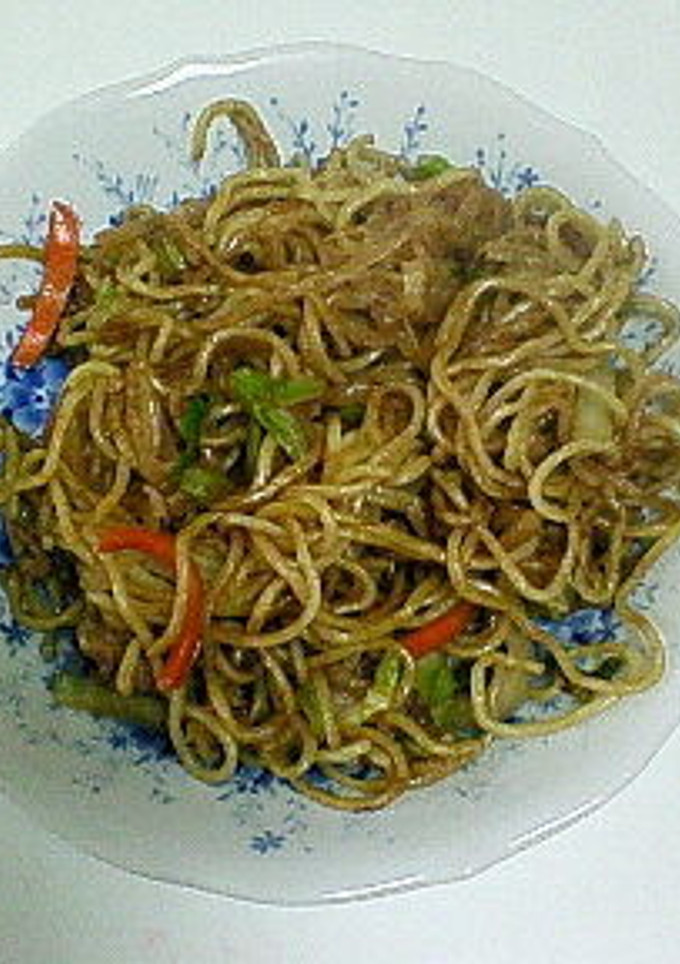 大根農家が作る焼きそば！-レシピのメイン写真