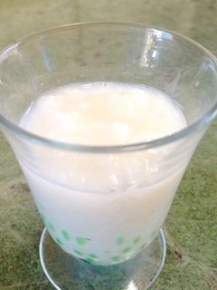 残り物ご飯活用!ヨーグルティアで甘酒。-レシピのメイン写真