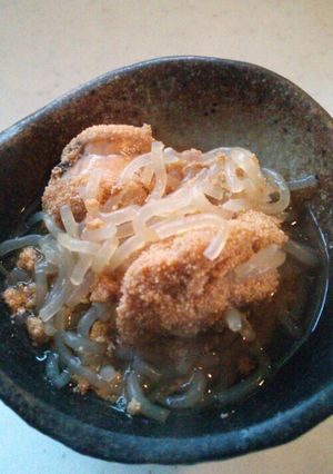 生たらこ煮-レシピのメイン写真