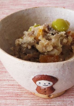 母の味☆おから-レシピのメイン写真