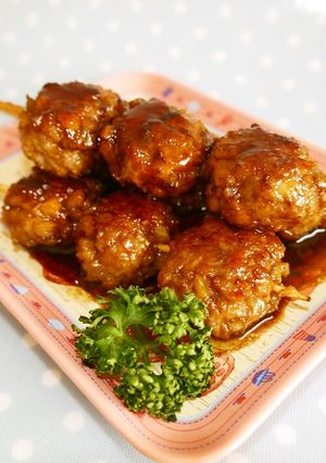 レンコンで軟骨風☆シャキシャキつくね-レシピのメイン写真