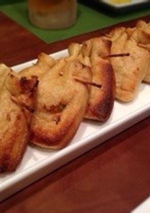 定番おつまみ♪コンコン焼き-レシピのメイン写真