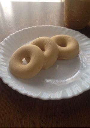 レンジで簡単♪米粉のドーナツ-レシピのメイン写真
