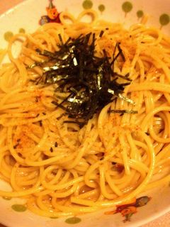 市販たらこパスタの素にちょい足し!-レシピのメイン写真
