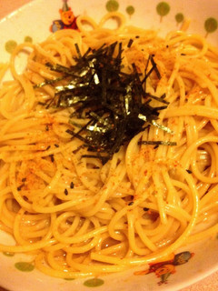 市販たらこパスタの素にちょい足し!-レシピのメイン写真