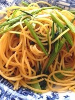 簡単☆柚子こしょう香るピリ辛パスタ♪-レシピのメイン写真