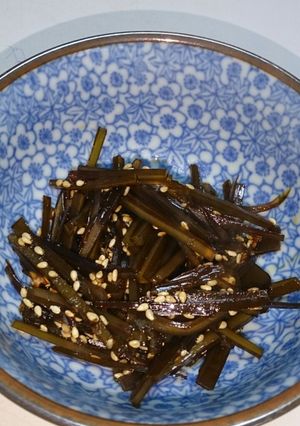 だしがら昆布で佃煮-レシピのメイン写真