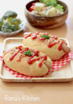 超スピーディー簡単ドッグ♬-レシピのメイン写真