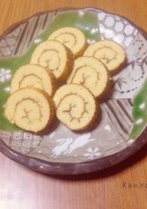 卵一個で♪甘くないミニミニ伊達巻-レシピのメイン写真