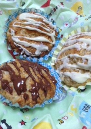 卵なし子供大好きチョコバナナケーキ-レシピのメイン写真