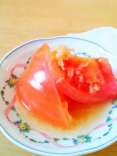 ジンジャートマト-レシピのメイン写真