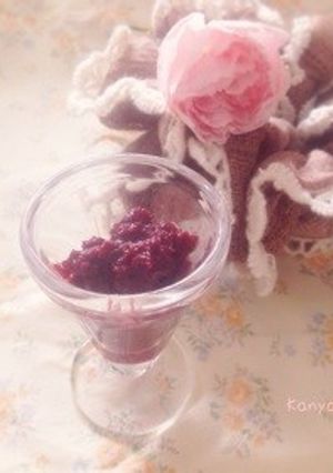 簡単エコ!ぶどうの皮だけジャム-レシピのメイン写真