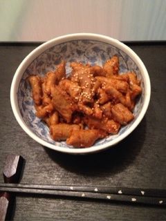 モツのコチュジャン炒め-レシピのメイン写真