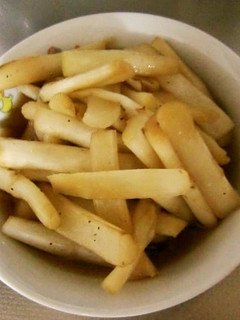 ウドのブラックペッパー風味漬け-レシピのメイン写真