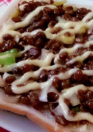 納得トースト　簡単朝ごはんに☺-レシピのメイン写真