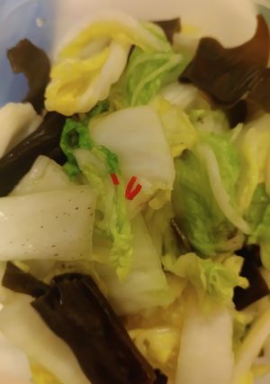 白菜の浅漬け　1時間後～食べ頃-レシピのメイン写真
