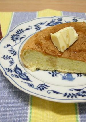 厚フワパンケーキ-レシピのメイン写真