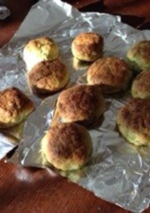 ザクザク！健康ちんすこう-レシピのメイン写真