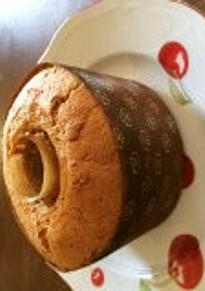 紅茶シフォン-レシピのメイン写真