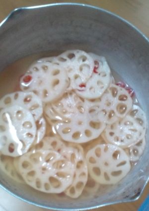 レンコンの甘酢漬け-レシピのメイン写真