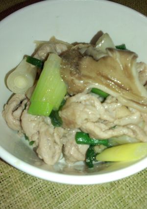 豚肉味噌いため-レシピのメイン写真