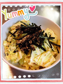 簡単うまうまおつまみキャベツ☆-レシピのメイン写真