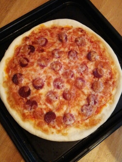 簡単!自宅でピザ 子供にも大好評❗-レシピのメイン写真