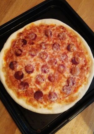 簡単！自宅でピザ 子供にも大好評❗-レシピのメイン写真