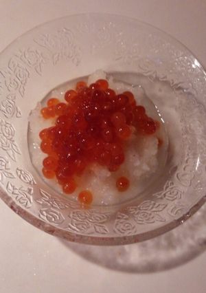 簡単おかずいくらおろし-レシピのメイン写真