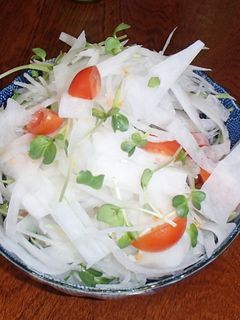簡単 大根サラダ-レシピのメイン写真