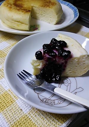 炊飯器de ヨーグルトケーキ-レシピのメイン写真