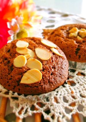 食べたいときにすぐ♥サクふわココアケーキ-レシピのメイン写真