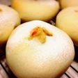 白パンで♪もちもちポテサラパン