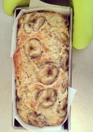 ベビーもOK☆豆腐バナナのパウンドケーキ-レシピのメイン写真