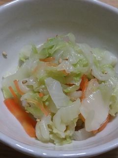 白菜のおひたし-レシピのメイン写真
