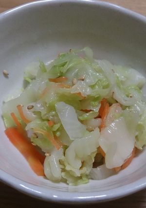 白菜のおひたし-レシピのメイン写真