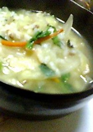 鶏雑炊-レシピのメイン写真