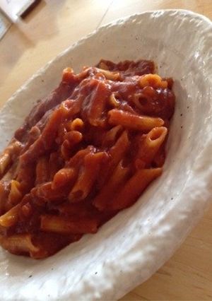 トマトソースペンネ-レシピのメイン写真