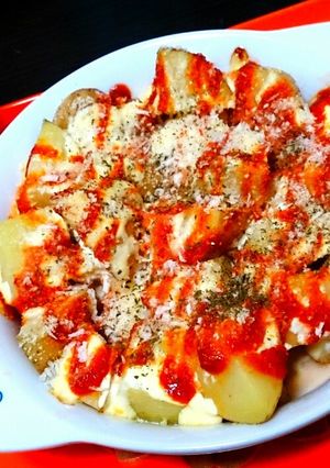 グラタン風ゴロうま野菜-レシピのメイン写真