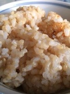 マクロビご飯 圧力鍋でもちもち玄米-レシピのメイン写真