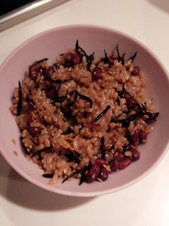 圧力鍋でもちもち玄米ご飯-レシピのメイン写真