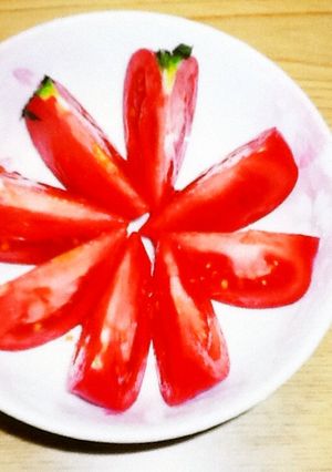 冷~んやりトマト-レシピのメイン写真