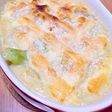 クリームシチューグラタン☆リメイクレシピ