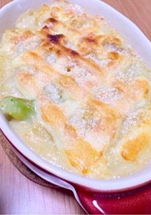 クリームシチューグラタン☆リメイクレシピ-レシピのメイン写真