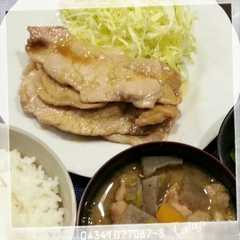 รูปของ 簡単美味しい♡我が家の生姜焼き